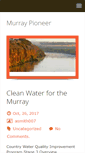 Mobile Screenshot of murray-pioneer.com.au