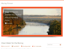 Tablet Screenshot of murray-pioneer.com.au